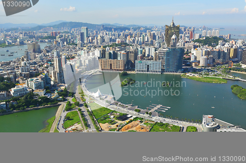 Image of Macao city view