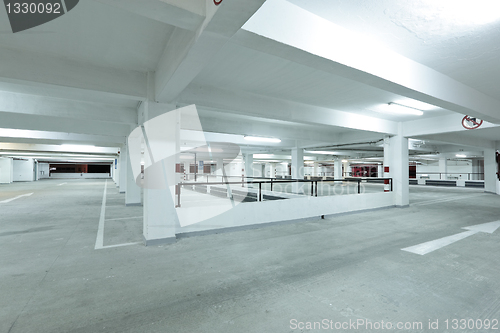 Image of carpark