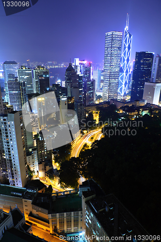 Image of Hong Kong city view