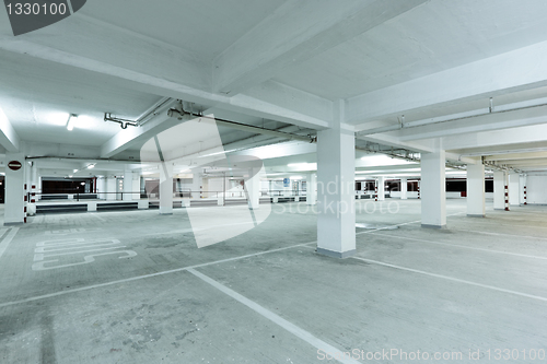 Image of car park