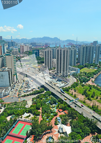 Image of Hong Kong urban