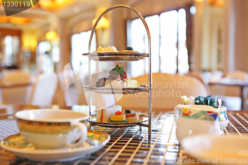 Image of Afternoon tea