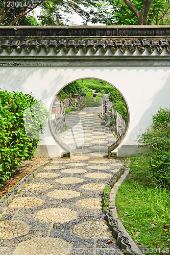 Image of chinese garden