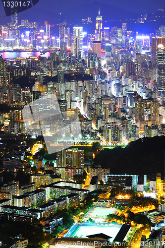 Image of building in Hong Kong