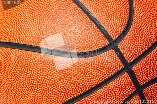 Image of Basketball texture