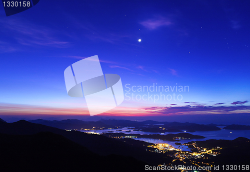 Image of Sai Kung at morning, Hong Kong