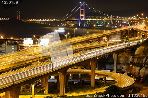 Image of freeway and bridge