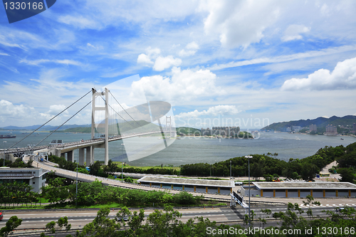 Image of Tsing Ma Bridge