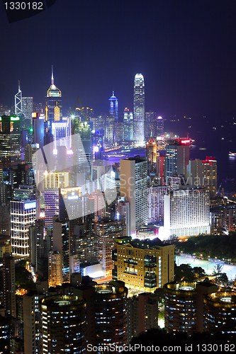 Image of Hong Kong island