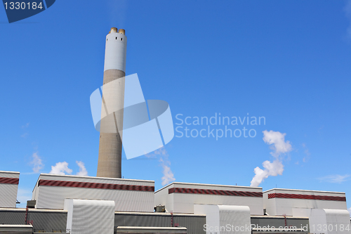 Image of coal fired power station