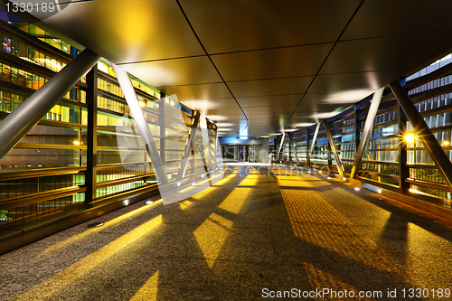 Image of flyover in the night