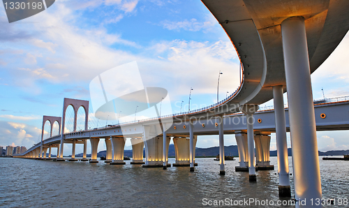 Image of Sai Van bridge in Macao