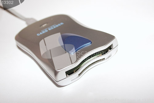 Image of card reader