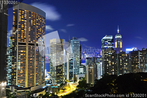 Image of office building in hong kong