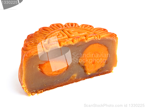 Image of chinese moon cake