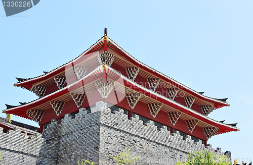 Image of chinese building