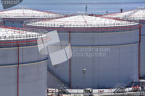 Image of Oil Tanks