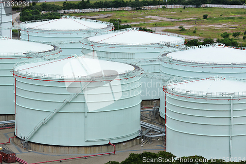 Image of oil tank