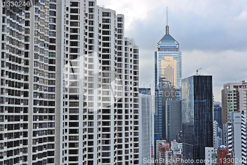 Image of Hong Kong buildings