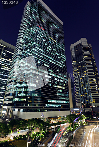 Image of office building in hong kong