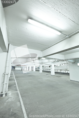 Image of Parking garage