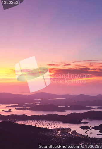 Image of Sai Kung at morning, Hong Kong