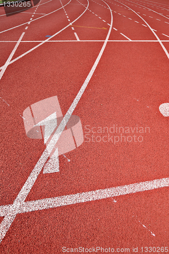 Image of Running track for athletes