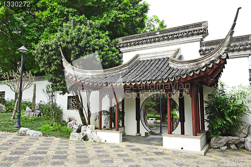 Image of chinese garden