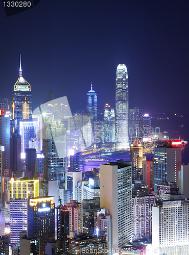 Image of Hong Kong city view