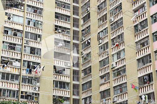 Image of Hong Kong public housing