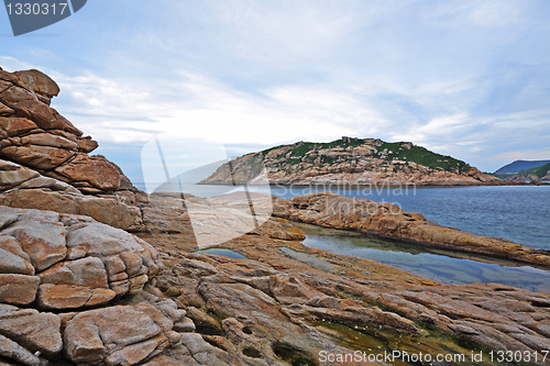 Image of rock coast