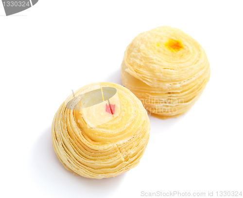 Image of moon cake in Chao Zhou style