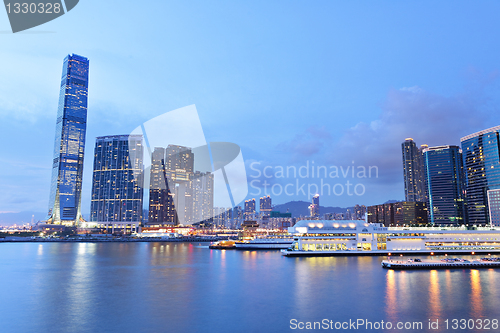 Image of Kowloon downtown