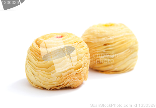 Image of moon cake in Chao Zhou style