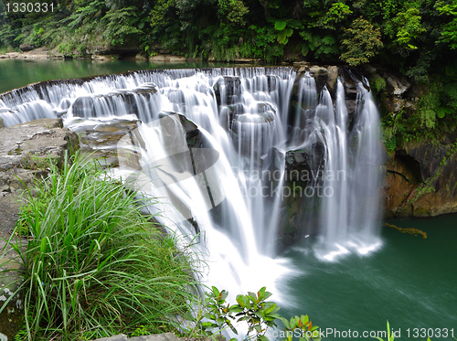 Image of waterfall