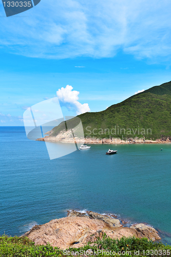 Image of Sai Wan bay in Hong Kong