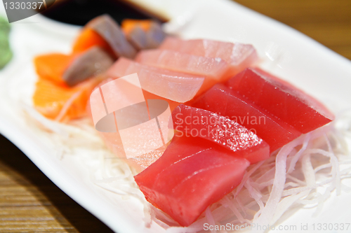 Image of sashimi