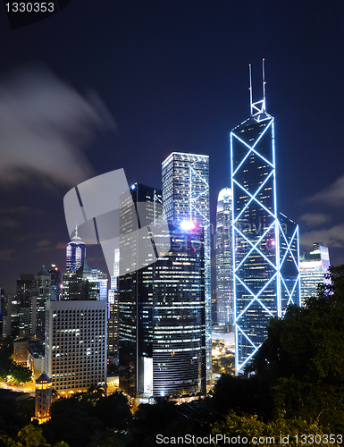 Image of office building in hong kong