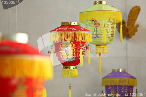 Image of lantern for Chinese mid autumn festival