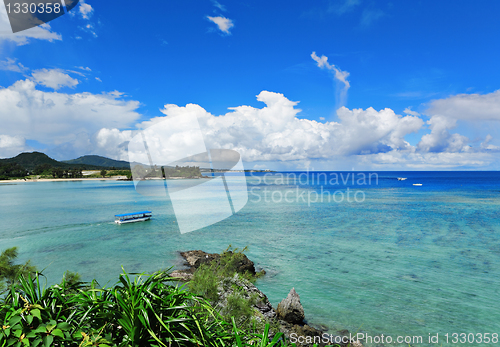 Image of beautiful sea