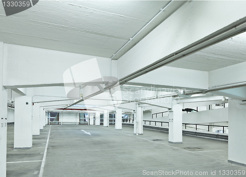 Image of car park