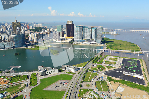 Image of Macao city view