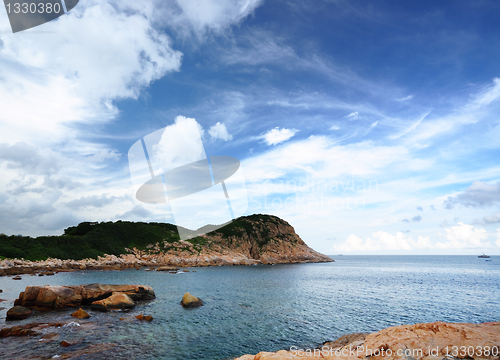 Image of coastline landscape