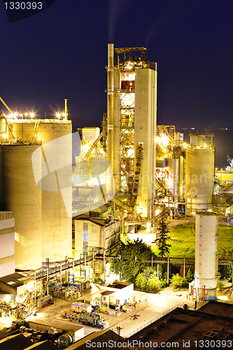 Image of cement factory