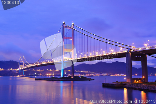 Image of Tsing Ma Bridge