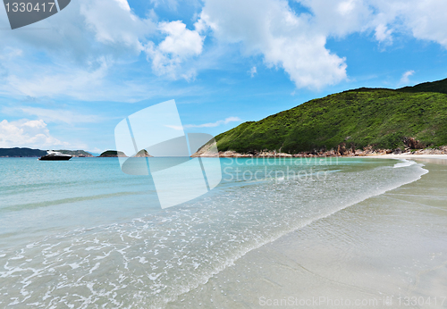 Image of Sai Wan beach in Hong Kong