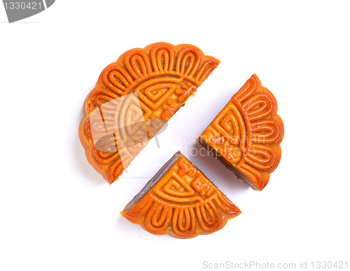 Image of Chinese traditional moon cake