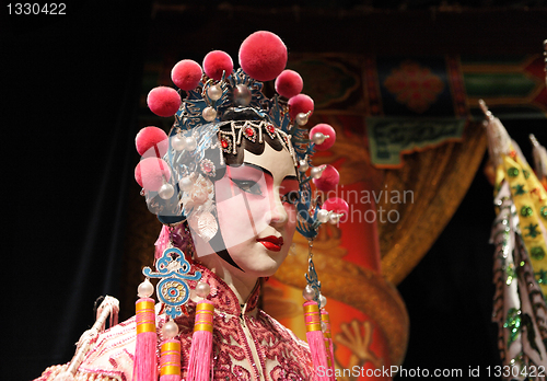 Image of cantonese opera dummy