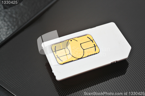 Image of sim card