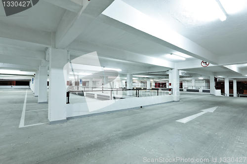 Image of car park